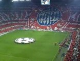 TIFO  Bayern Munich-Olympique Lyonnais