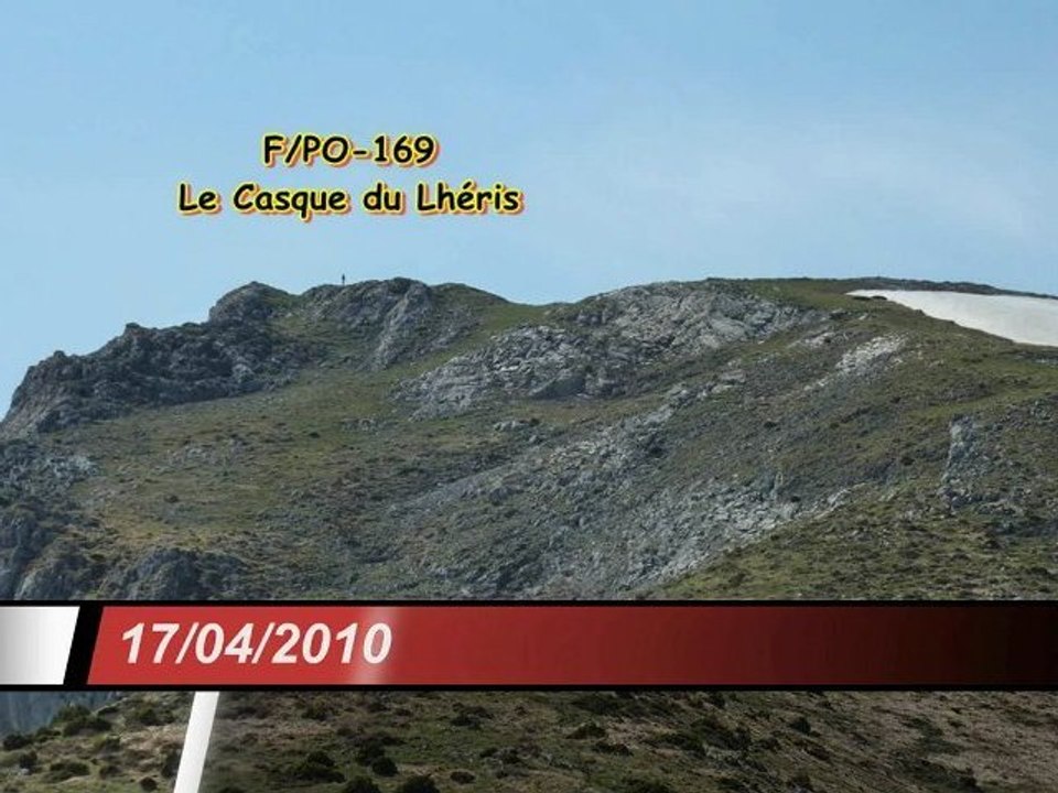 SOTA F_PO-169 - Casque du Lheris