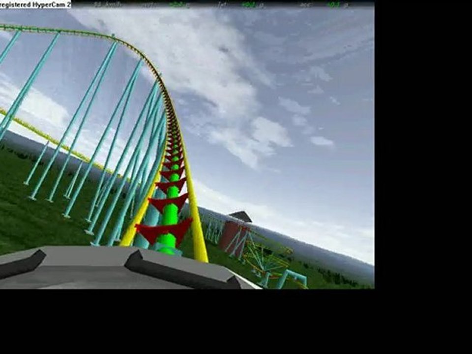 No Limits Coaster LIM Launched coaster