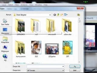 Photoshopta Resim İçinde Video Oynatma [sesli anlatım]