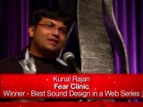 Fear Clinic - Best Sound Design - 2010 Streamys Craft Awards