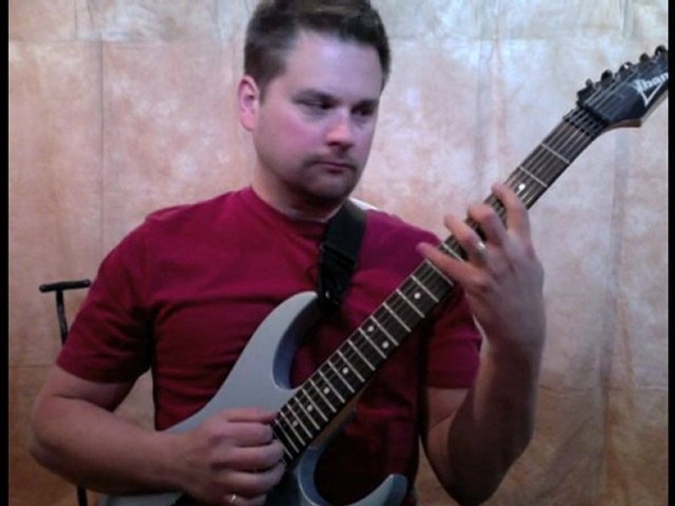 Legato Phrasing Rock/Metal Guitar Lesson