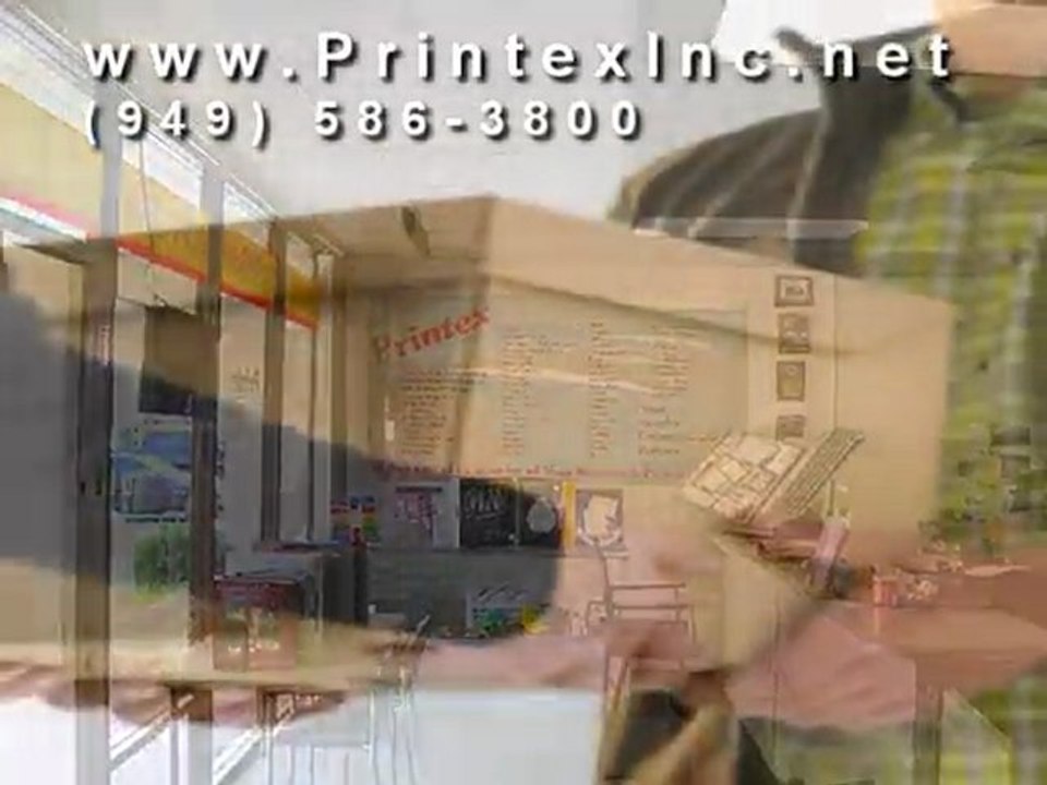 Business Printing in Lake Forest, Aliso Viejo, Ladera Ranch