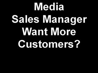 Houstons Sale Training - Selling Advertising