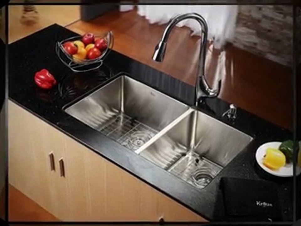 Kraus Pullout Kitchen Faucet KPF-1621