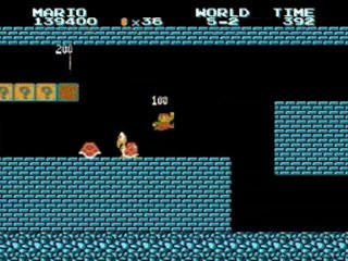 Michael Jackson "Beat It" [V!DE0 G4ME REMIX 2010]