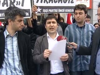 İşçi Partisi-Öncü Gençlik "Yalan Starı" protestosu