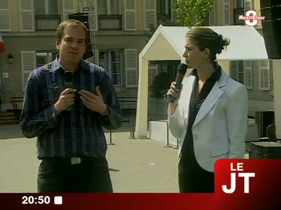 Nicolas Sarkozy à Chambéry