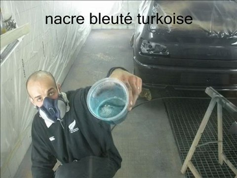 306 ph1dturbo en mode xs hdi peinture qui tape