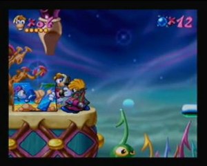 Rayman walkthrough 06: Mr Sax (et quelques problèmes...)