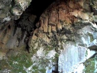 La grotte de Zeus sur le mont Ida