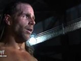 Shawn Michaels Backstage after Wrestlemania 26