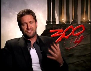 Gerard Butler Interview  300