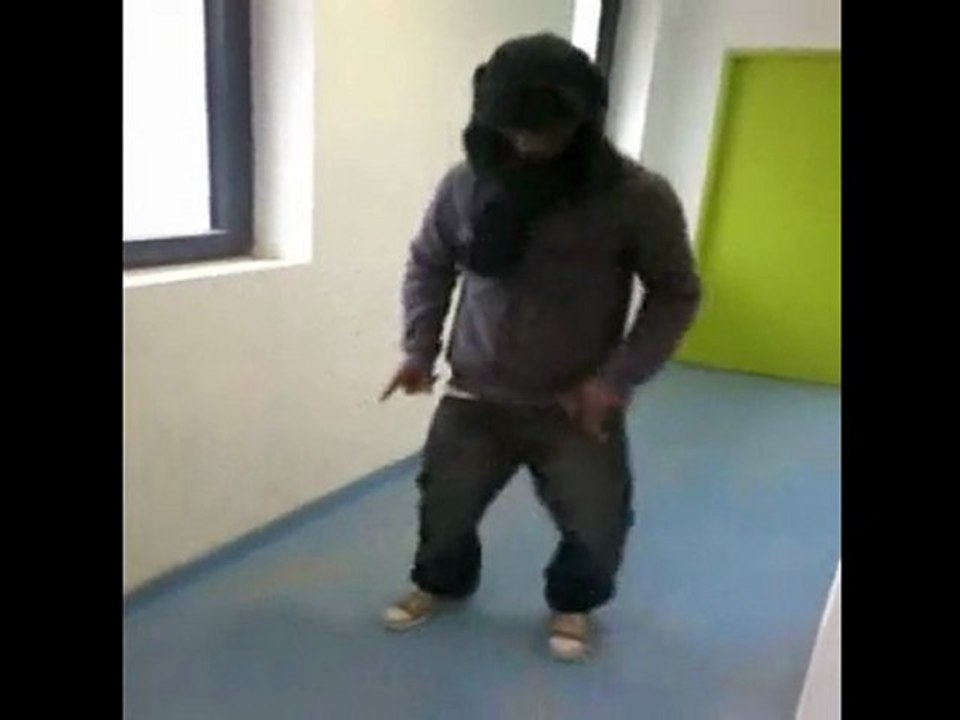 dance MICHAEL JACKSON vs logobi