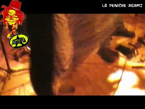 JOYSTIX (5) *Pense aux Cailloux* 10-4-2010 @ Péniche Agami