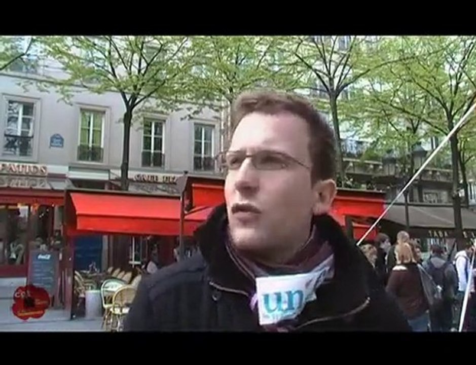 15 avril 2010 interviews