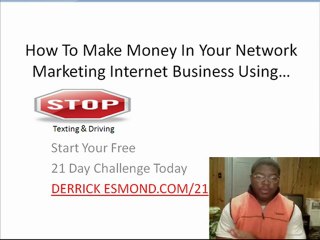Big Secret for Network Marketing Internet Business
