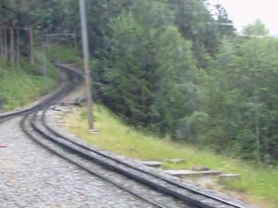 Petit tour au Montenvers