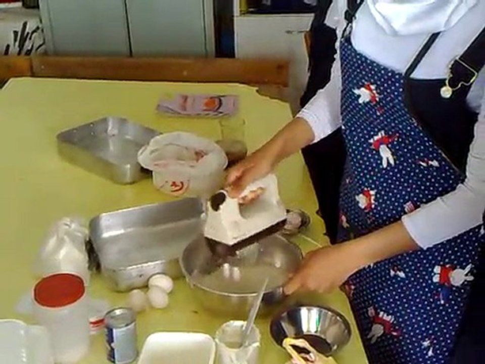 مقطع لطريقة عمل الباستافلورا