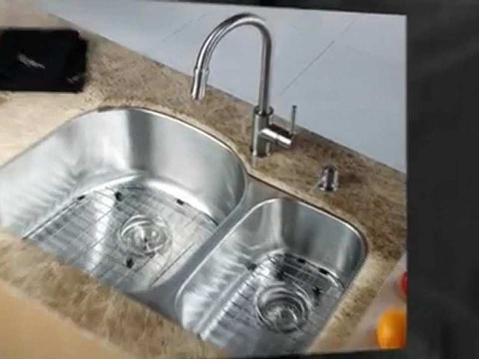 Kraus Pullout Kitchen Faucet KPF-1622-SN