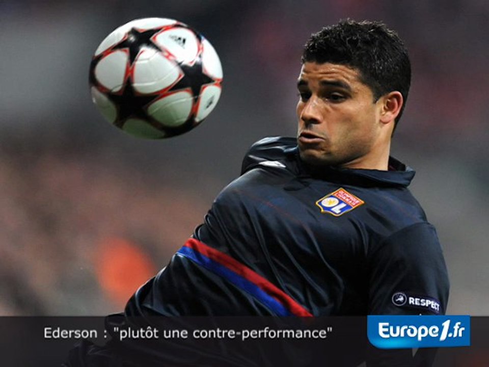 Ederson : "plutôt une contre-performance"