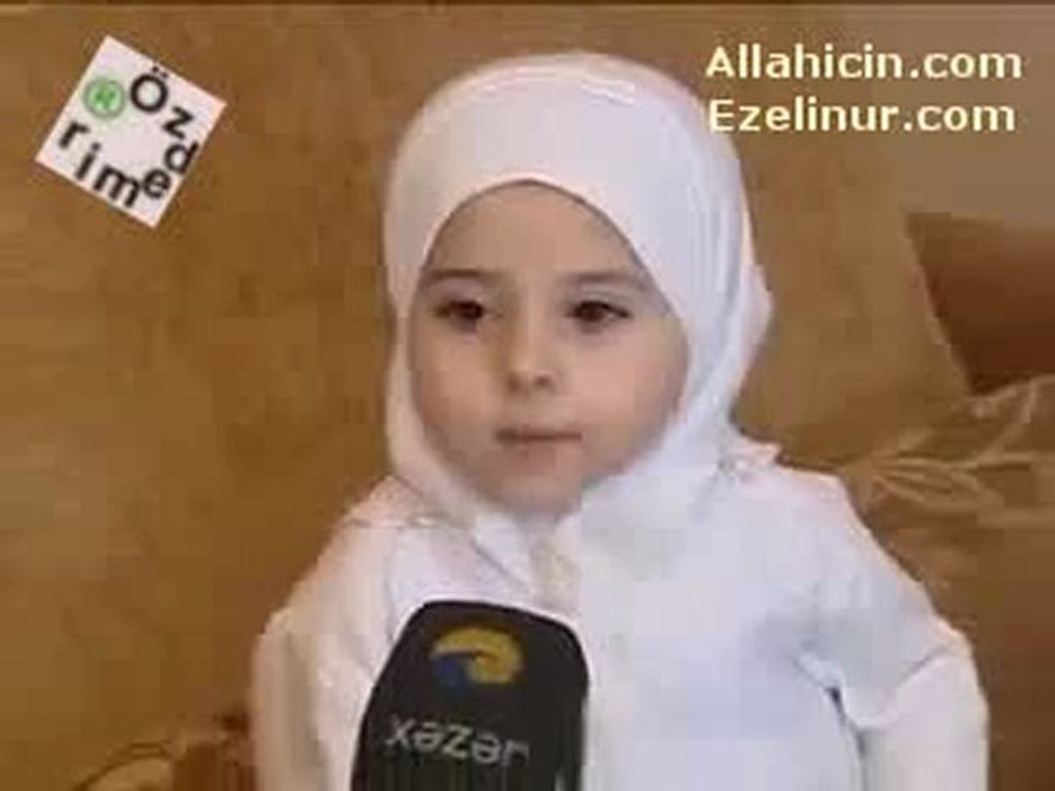 3 yaşındaki hafız