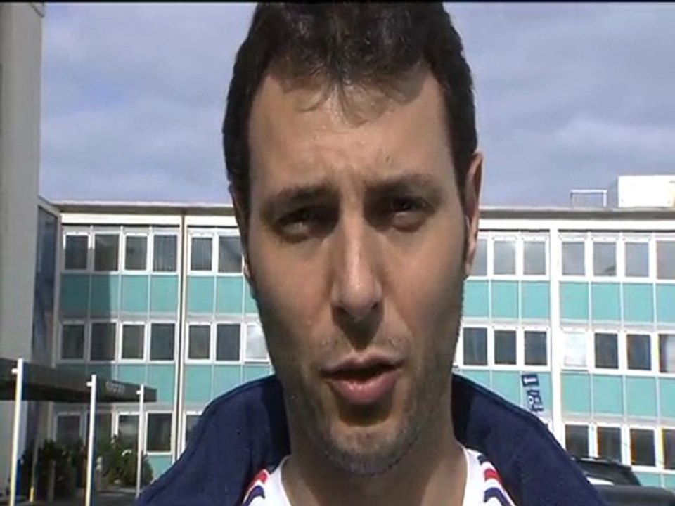 Jérôme Fernandez soutient Hervé et Stéphane