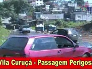 Passagem perigosa na Vila Curuçá