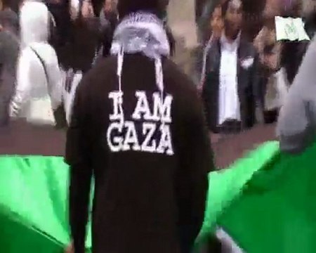 Collectif Cheikh Yassine - Manifestation pour la Palestine