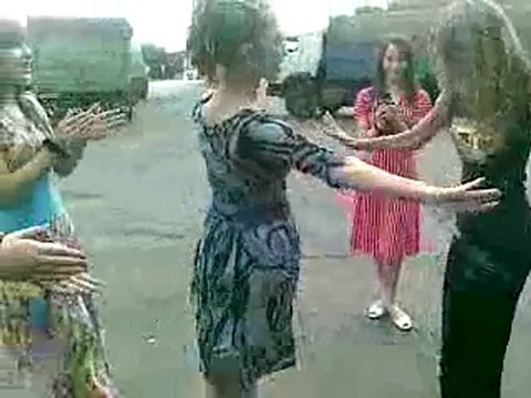 kavkaz girl dance