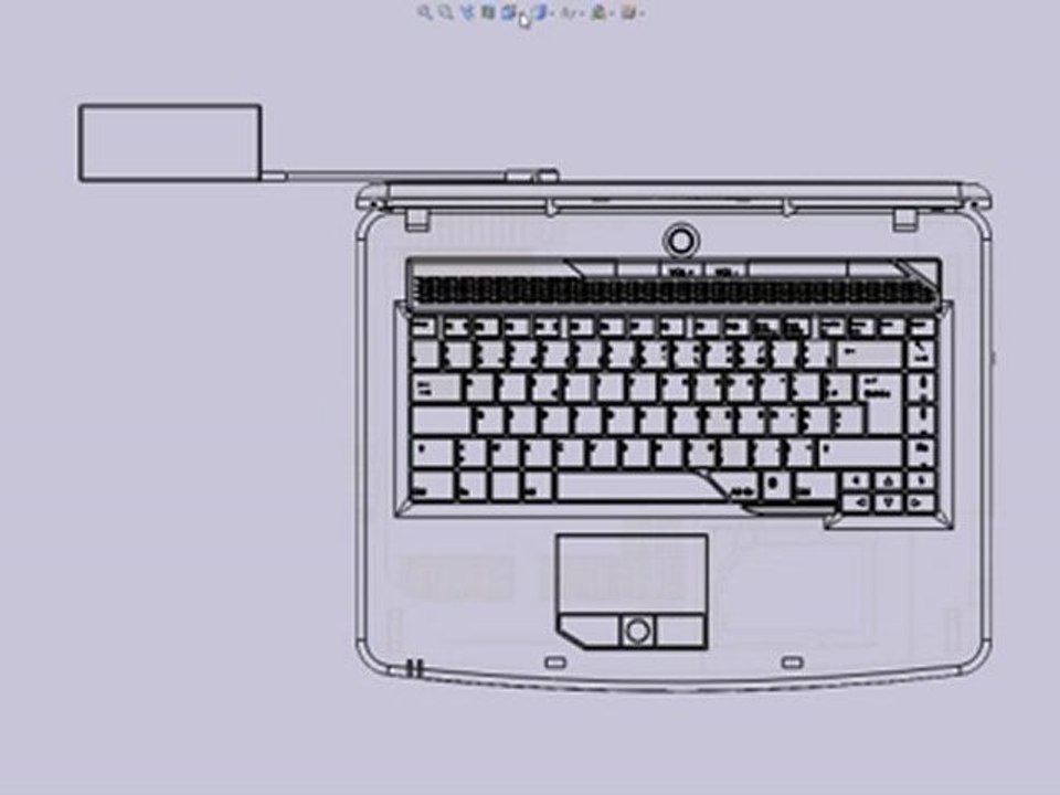 petit creation sur solidworks 2010 fait par moi