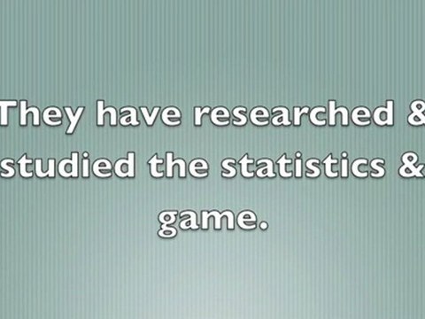 Sports Betting - Are some sports bettors just lucky?