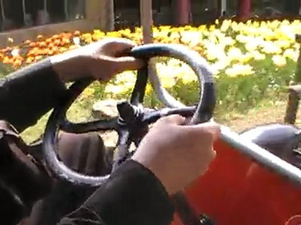 La nationel 7 au parc asterixme