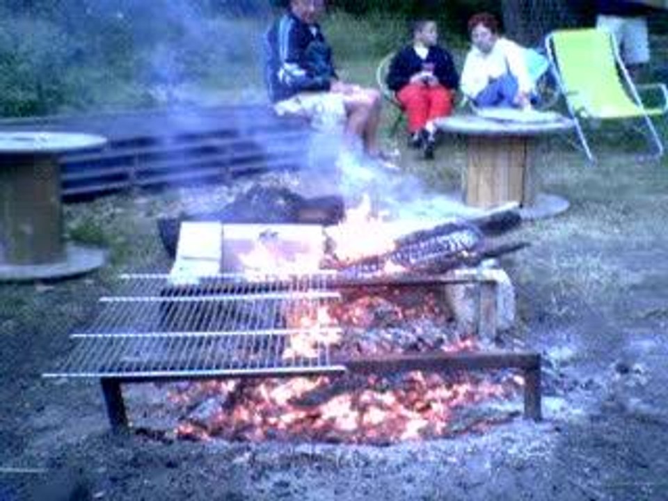 Soirée d'été entre amis