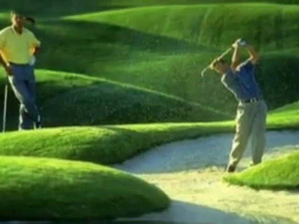 Video about Right Arm Golf Swing