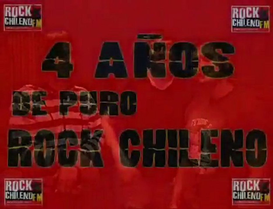SALUDO POLTER RADIO ROCKCHILENO 4 AÑOS