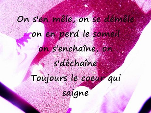 Je VOulais Juste Que Tu M'aime