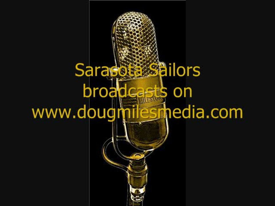 Sarasota Sailors Game Winning Homerun Radio Call