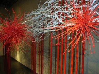 Exposition d'Ikebana de l'Ecole Sogetsu 2009 à Tokyo