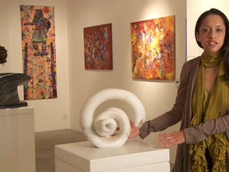 African Art Century City CA - Anajuwa gallery