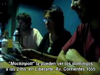 Entrevista en radio "Mockinpott"