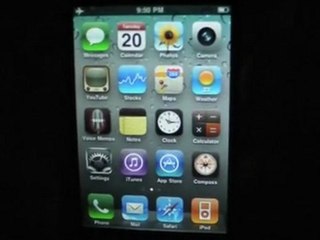 iPhone OS 4 Multitasking Fast App Switching Animation