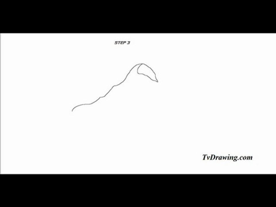 How To Draw a Cartoon Giraffe Head Easy Simple Step by Step