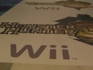 Affichage géant Monster Hunter 3 à San Francisco