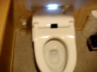 Toilettes - couvercle