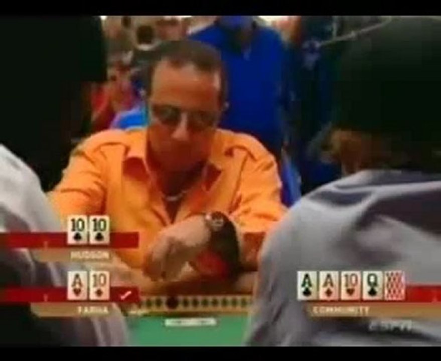 Crazy First Poker Hand FUNNY