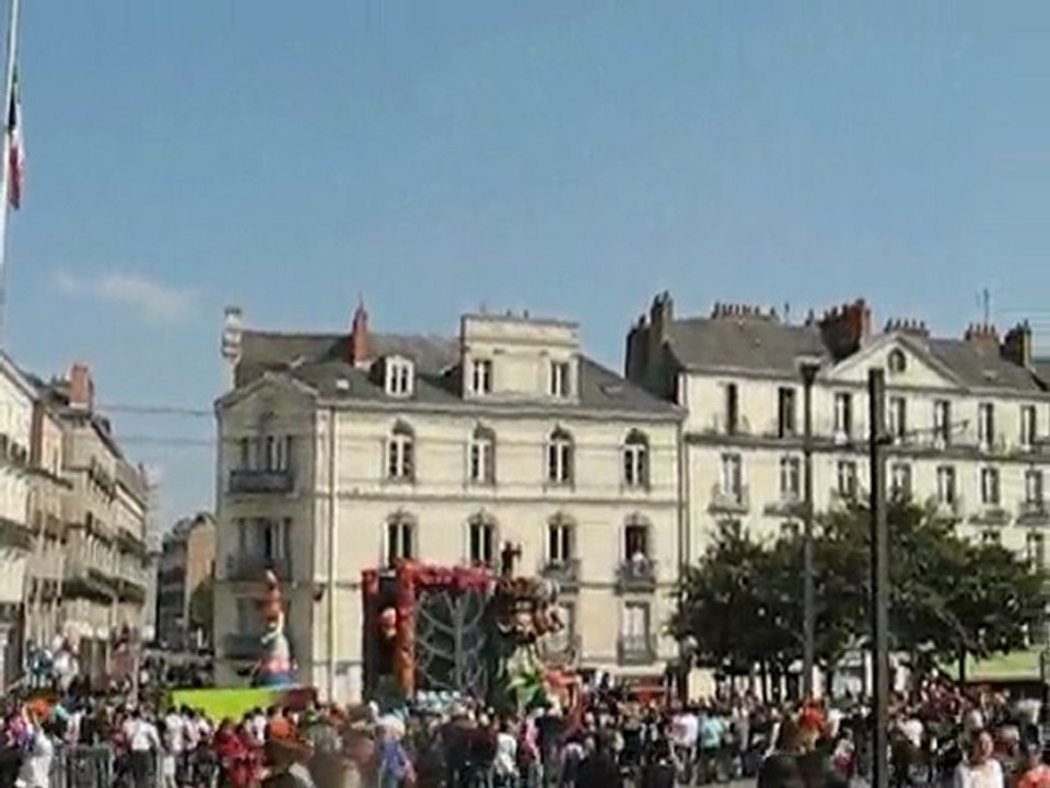 Nantes : carnaval 2010