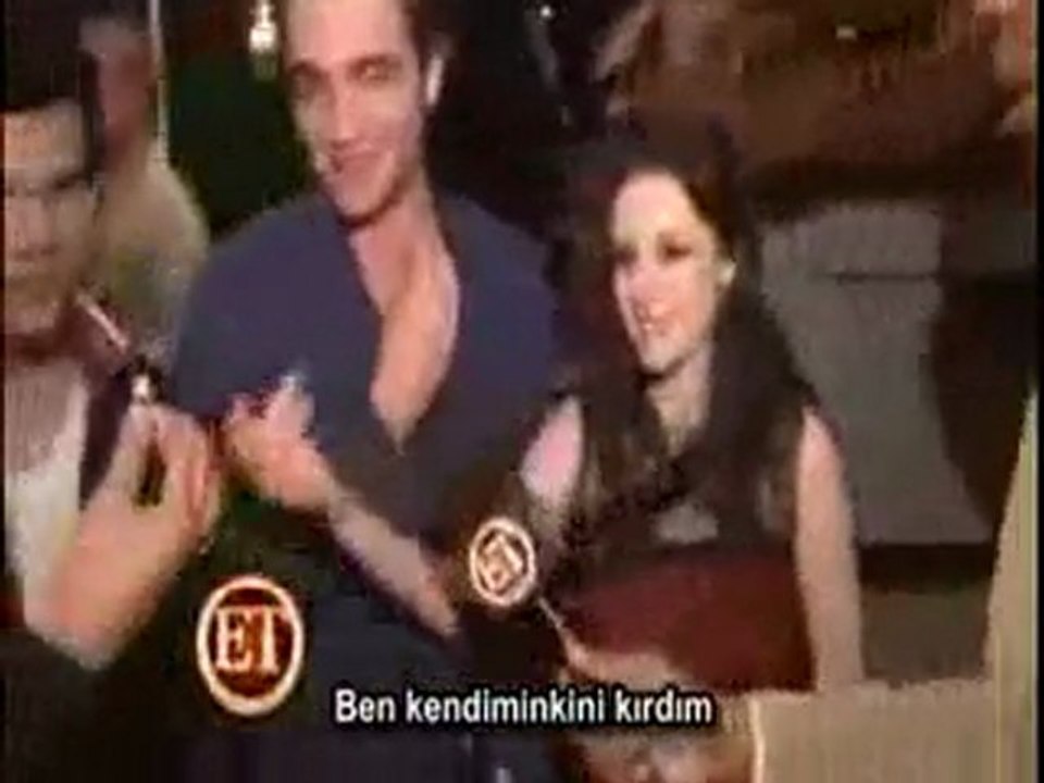 Mtv Ödül Töreni Sonrası Twilight Oyuncuları İle Sohbet