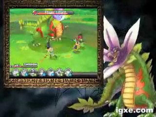 Blue Dragon Awakened Shadow Nintendo DS Trailer