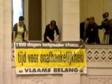 Le Vlaams Belang envahit l'hémicycle